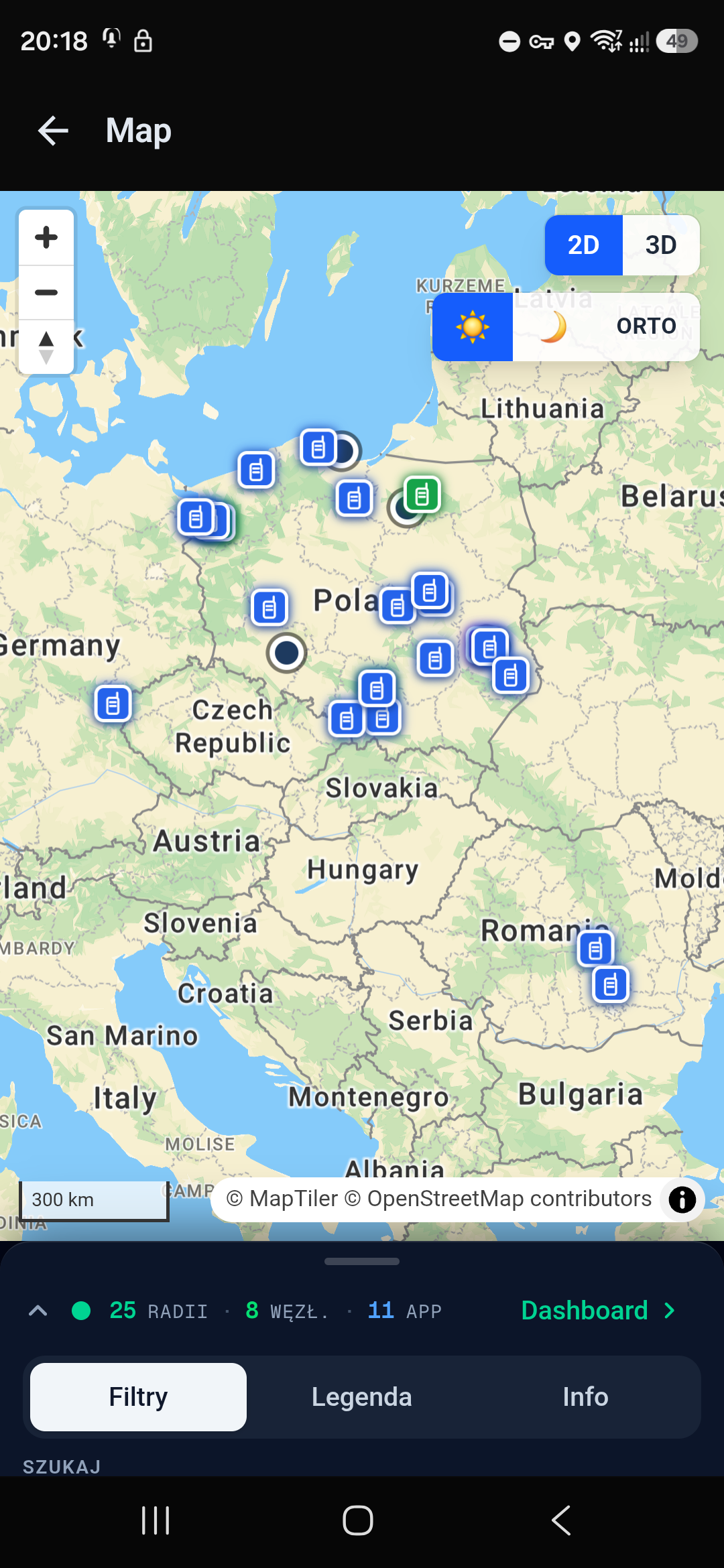 The network map