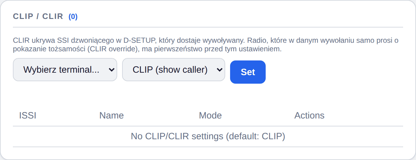 CLIP / CLIR